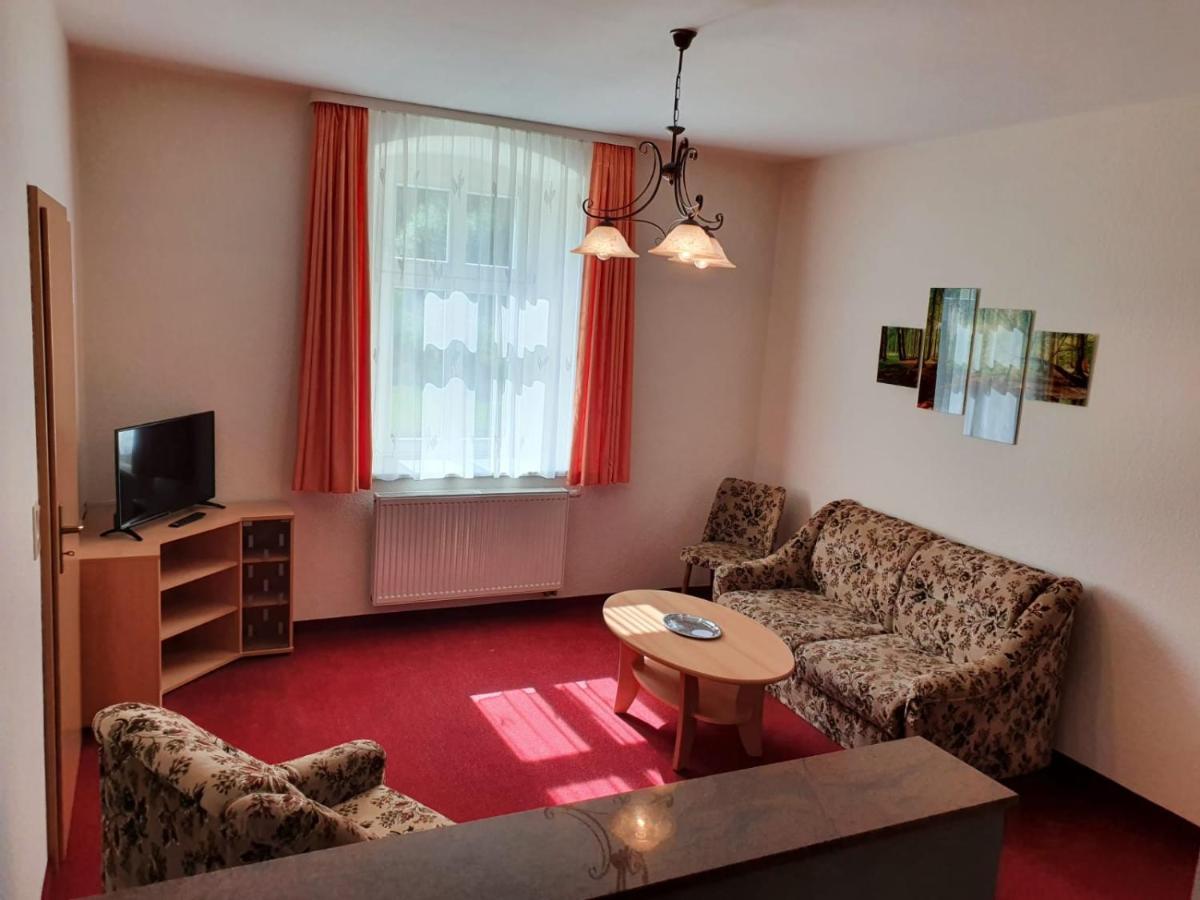 Hotel Garni Dekorahaus Bad Schandau Εξωτερικό φωτογραφία