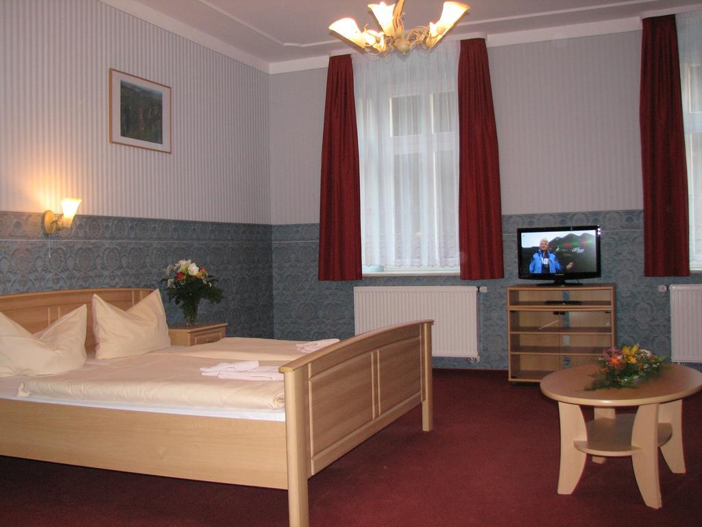 Hotel Garni Dekorahaus Bad Schandau Δωμάτιο φωτογραφία