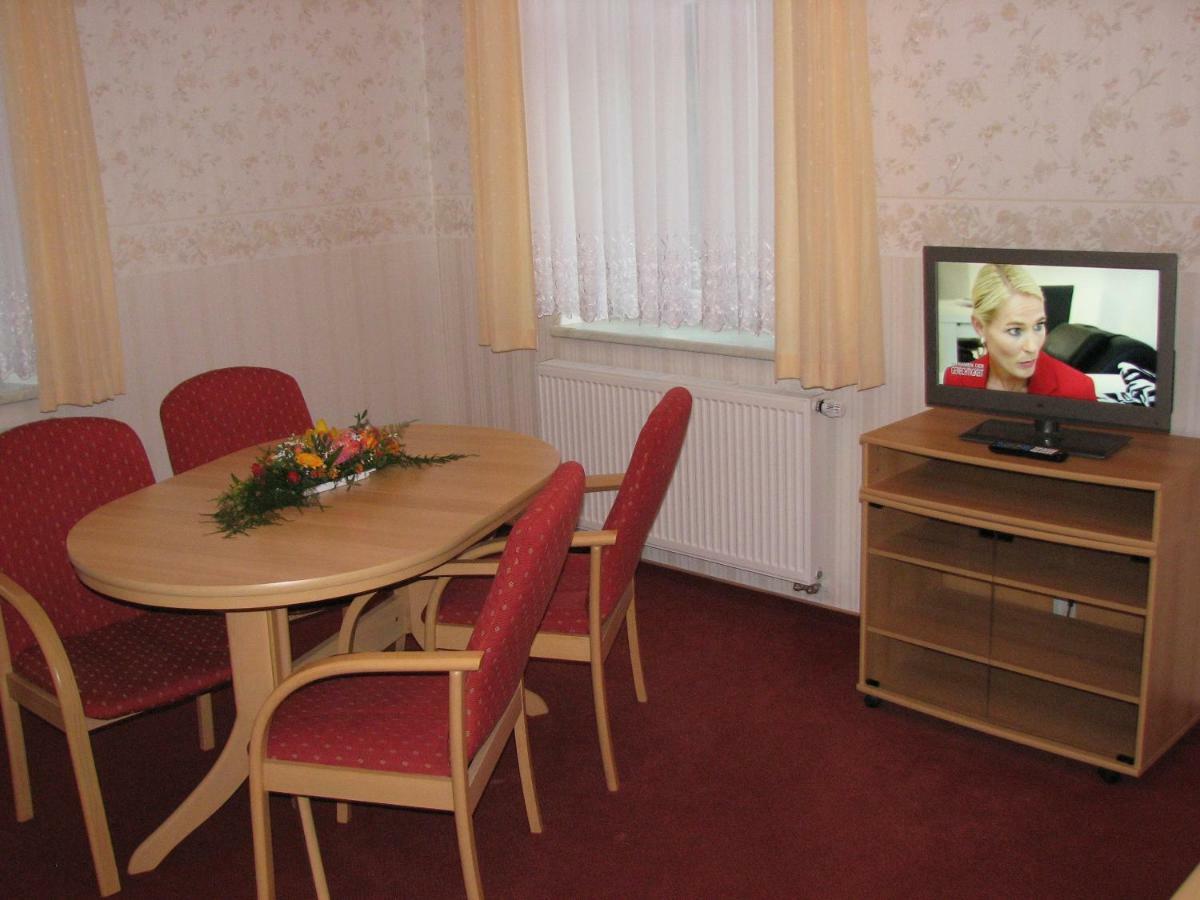 Hotel Garni Dekorahaus Bad Schandau Εξωτερικό φωτογραφία